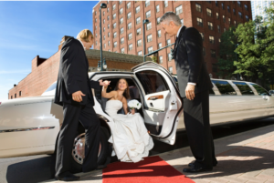 wedding transportation and limo