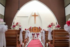 wedding decorations for church that must be included in wedding budget