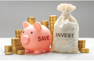 saving and investing while paying for a wedding 