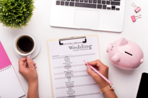 how to budget for a wedding 