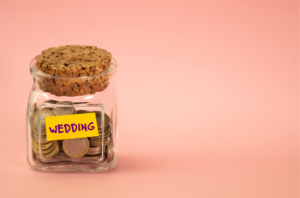 save for a wedding now 