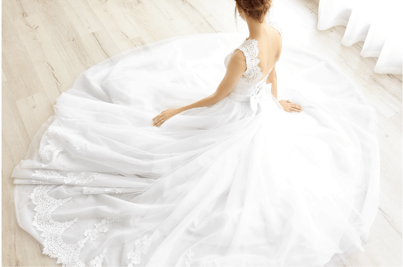 reverse budget success to have wedding dress of your dreams