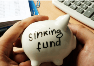 how to make a sinking fund and fix your finances to prepare for the New Year, Christmas and your wedding