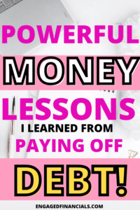 lesson and tips for payin goff debt 