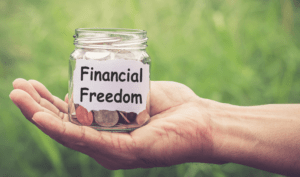 financial freedom jar