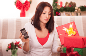 overspending on christmas