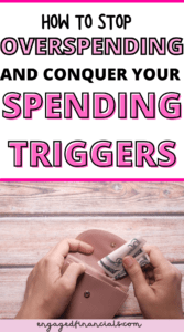 how to overcome overspending and spending triggers 