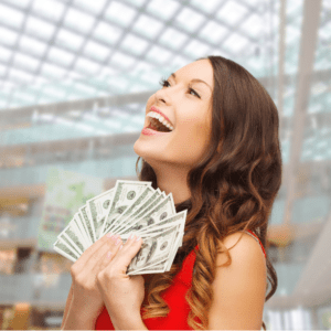 woman earning more money 