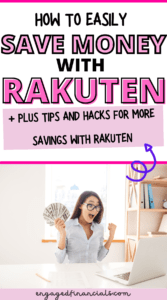 saving money and earn amex points with rakuten 