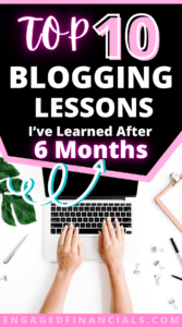 lesson for blogging after 6 months pin 