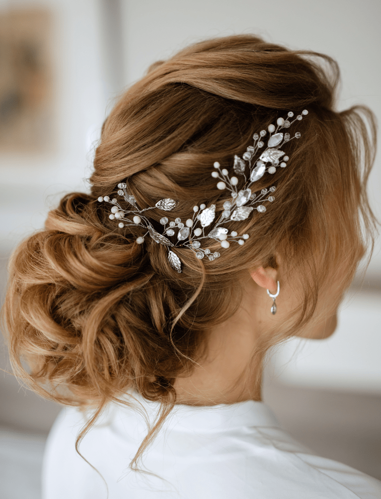 side hair accessory 